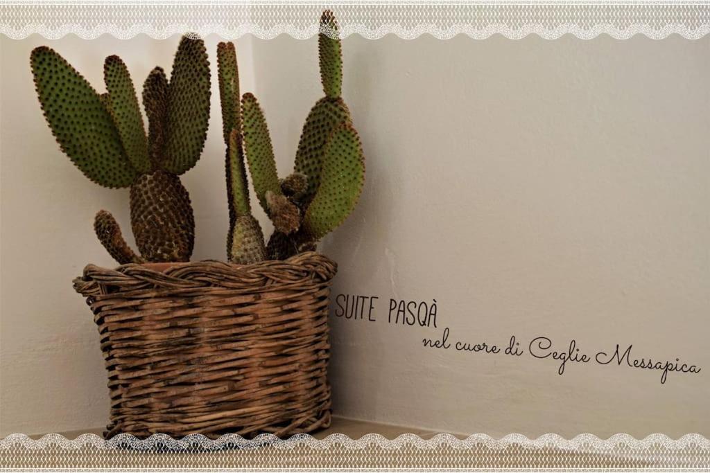 Suite Pasqa Ceglie Messapica Exteriér fotografie