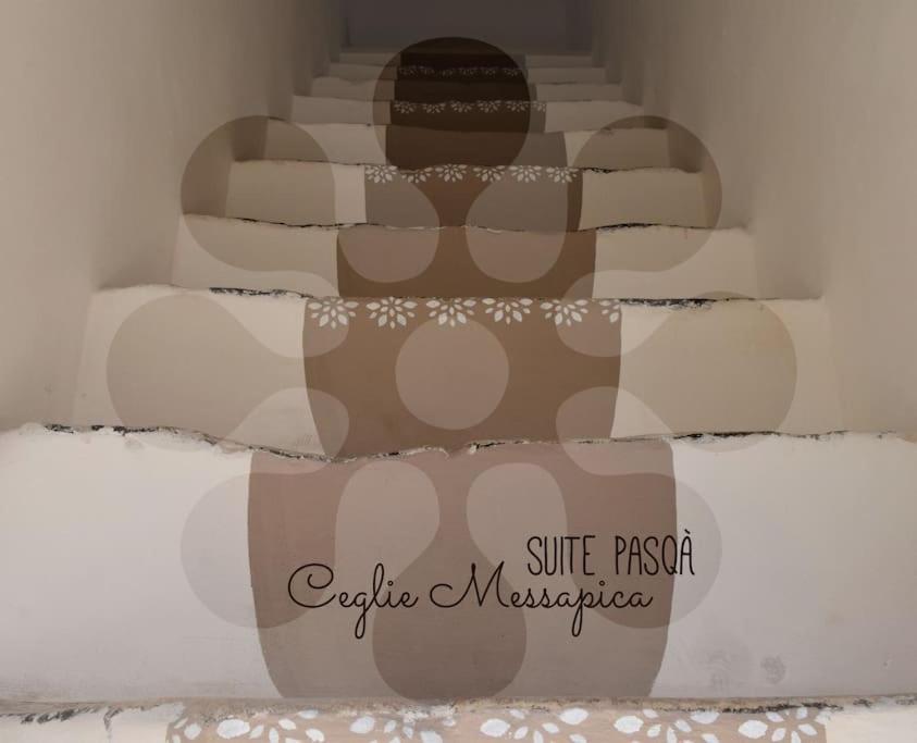 Suite Pasqa Ceglie Messapica Exteriér fotografie